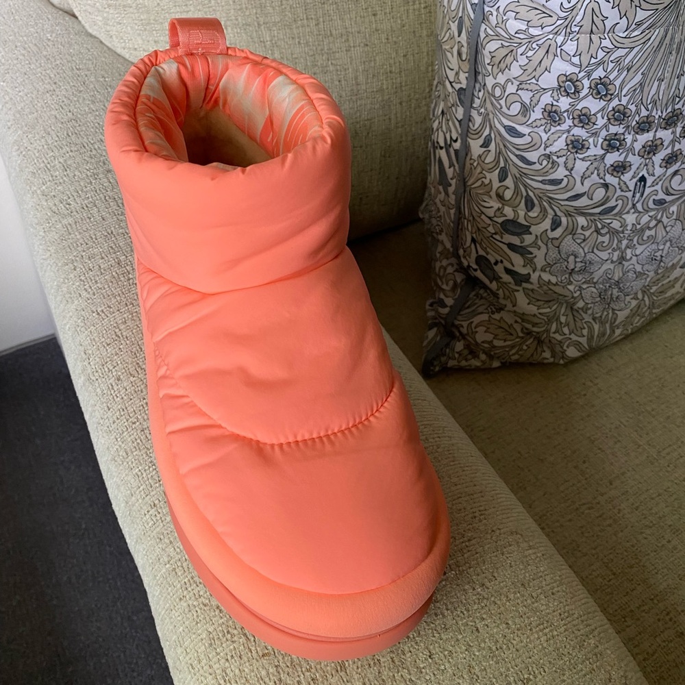 UGG CLASSIC MAXI MINI BOOT Sz 10 - Picture 5 of 7
